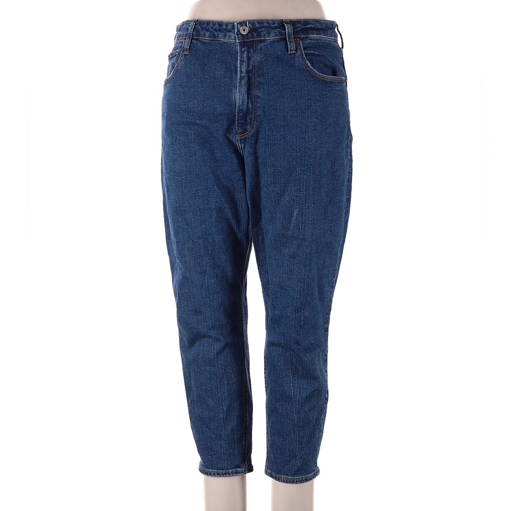 Abercrombie mom high rise size 32/ 14s